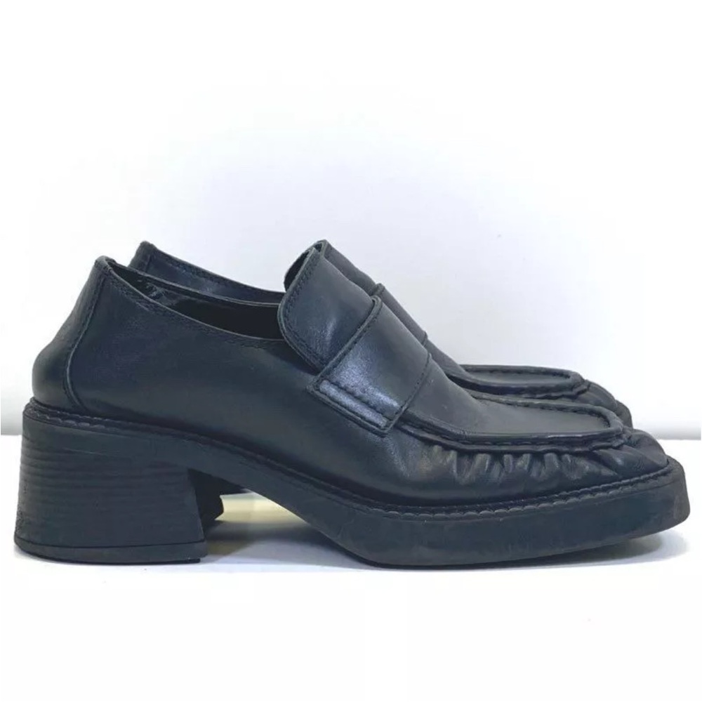 Miista Black Loafers